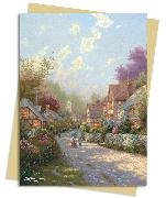 Thomas Kinkade: Cobblestone Village Greeting Card Pack - Pack of 6