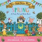 Julia Donaldson, Donaldson Julia - Tales from Acorn Wood: Spring: A Push, Pull and Slide Book