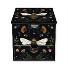 Jade Mosinski: Bee Flame Tree Memo Block in Box with Drawer