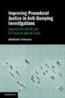 Abdulkadir Yilmazcan - Improving Procedural Justice in Anti-Dumping Investigations