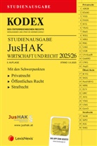 Werner Doralt - KODEX JusHAK 2025/26 - inkl. App