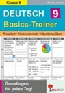 Yvonne Krohe - Deutsch-Basics-Trainer / Klasse 9