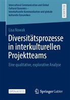 Lisa Nowak - Diversitätsprozesse in interkulturellen Projektteams