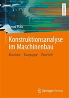 Bernd Platz - Konstruktionsanalyse im Maschinenbau