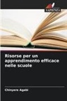 Chinyere Agabi - Risorse per un apprendimento efficace nelle scuole
