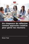 Eman Taie - Six chapeaux de réflexion comme approche créative pour gérer les réunions