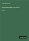 John Papworth - An Alphabetical Dictionary