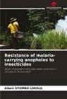 Albert Oyombo Lokola - Resistance of malaria-carrying anopheles to insecticides
