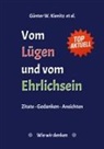 Günter W Kienitz, Günter W. Kienitz - Vom Lügen und vom Ehrlichsein