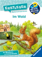 Sandra Noa, Ute Simon - Wieso? Weshalb? Warum? Erstleser, Band 17 - Im Wald