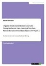 Aaron Fellbaum - Organismuskonzeptionen und die Energontheorie des österreichischen Meeresforschers Dr. Hans Hass (1919-2013)
