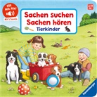 Frauke Nahrgang, Constanze Schargan - Hör mal hin - Sachen suchen, Sachen hören: Tierkinder