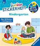 Rebecca Mönch - Wieso? Weshalb? Warum? junior Stickerheft - Kindergarten