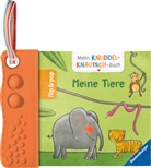 Martina Badstuber - Mein Knuddel-Knautsch-Buch: flip&pop. Meine Tiere