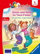 Henriette Wich, Angela Glökler - Leserabe 1. Lesestufe - Emmi und Nala im Tanz-Fieber