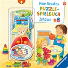 Mila Rulff, Denitza Gruber - Mein liebstes Puzzle-Spielbuch: Zuhause