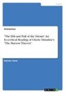 Anonymous - "The Ebb and Pull of the Dream". An Ecocritical Reading of Cherie Dimaline's "The Marrow Thieves"