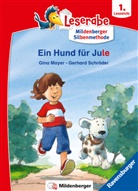 Gina Mayer, Gerhard Schröder - Leserabe mit Mildenberger Silbenmethode - Ein Hund für Jule