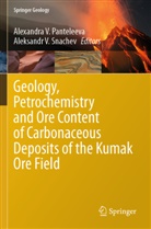 Alexandra V. Panteleeva, Aleksandr V. Snachev, Alexandra V Panteleeva, V Snachev - Geology, Petrochemistry and Ore Content of Carbonaceous Deposits of the Kumak Ore Field