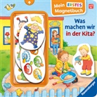 Sandra Grimm, Gabriele Dal Lago - Mein erstes Magnetbuch - Was machen wir in der Kita?