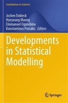 Jochen Einbeck, Hyeyoung Maeng, Emmanuel Ogundimu, Emmanuel Ogundimu et al, Konstantinos Perrakis - Developments in Statistical Modelling