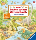 Peter Nieländer, Peter Nieländer - Mein Sachen suchen Wimmelbuch: Dinosaurier