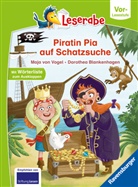 Maja von Vogel, Maja von Vogel, Dorothea Blankenhagen - Leserabe Vor-Lesestufe - Piratin Pia auf Schatzsuche