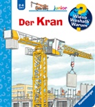 Andrea Erne, Wolfgang Metzger - Wieso? Weshalb? Warum? junior (2-4 J.), Band 81 - Der Kran