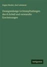 Eugen Bleuler, Karl Lehmann - Zwangsmässige Lichtempfindungen durch Schall und verwandte Erscheinungen