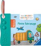 Martina Badstuber - Mein Knuddel-Knautsch-Buch: flip&pop. Meine Fahrzeuge