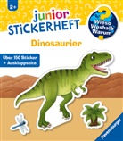 Ruby Warnecke - Wieso? Weshalb? Warum? junior Stickerheft - Dinosaurier