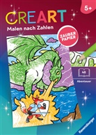 Michael Menzel - CreArt Malen nach Zahlen ab 5 - Zauberpapier: Abenteuer
