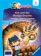 Amelie Benn, Alexandra Langenbeck - Leserabe 2. Lesestufe - Kia und der Manga-Drache