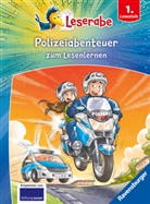 Katja Reider, Henriette Wich, Jörg Hartmann, Gerhard Schröder - Leserabe Sonderausgaben - Polizeiabenteuer zum Lesenlernen