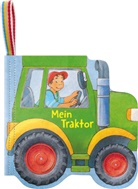 Sabine Cuno, Katja Senner - Mein Knuddel-Knautsch-Buch: Mein Traktor