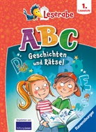 Katja Uebe, VEB SPIELEKOMBINAT Katja Volk, Katja Volk, Wilfried Gebhard, Angelika Penner - Leserabe Sonderausgaben - ABC-Geschichten und Rätsel