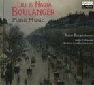 Boulanger,Lili/Nadia:Piano Music (Hörbuch)