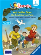 Barbara Laban, Marc-Alexander Schulze - Leserabe 2. Lesestufe - Auf heißer Spur - Die Detektive von Paris
