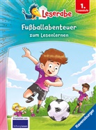 Erhard Dietl, Claudia Ondracek, Wilfried Gebhard, Leopé - Leserabe Sonderausgaben - Fußballabenteuer zum Lesenlernen
