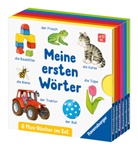 Ina Milk, Martina Kohl, Monika Neubacher-Fesser - Meine ersten Wörter: 6 Mini-Bücher im Set