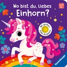 Mila Rulff, Federica Iossa - Wo bist du, liebes Einhorn?