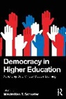 Maximilian T. Schuster, Maximilian T. Schuster - Democracy in Higher Education