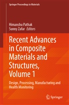 Himanshu Pathak, Zafar, Sunny Zafar - Recent Advances in Composite Materials and Structures, Volume 1