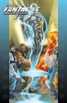 Mike Carey, Aron Eli Coleite, Pasqual Ferry, Scott Kolins - Ultimate Fantastic Four Omnibus Vol. 2 Pasqual Ferry Silve Surfer Cove