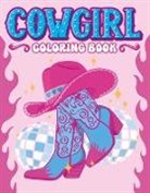 Lucía Gómes Alcaide - The Cowgirl Coloring Book