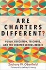 Zachary W. Oberfield - Are Charters Different?