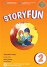 Lucy Frino, Karen Saxby - Storyfun for Starters Level 2 Teacher's Book with Audio