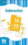 Flash Kids, Flash Kids Editors - Subtraction Flash Cards