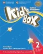Caroline Nixon, Michael Tomlinson - Kid's Box Level 2 Workbook with Online Resources American English
