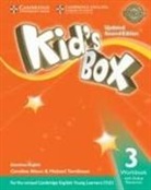 Caroline Nixon, Michael Tomlinson - Kid's Box Level 3 Workbook with Online Resources American English